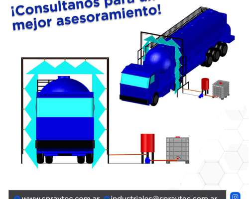 Arco de Desinfección Vehícular