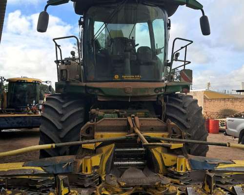 Picadora John Deere 8500
