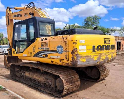 Excavadora Lonking CDM 6225