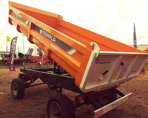 Acoplado Volcador Tipo Batea 6 TN Marpla