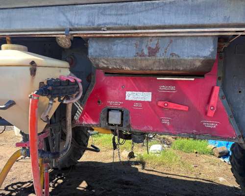 Pulverizadora Ombu MK 3515 S Computadora Arag 400 7 Cortes