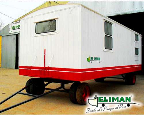 Casilla Econo 6,40 X 2,40 Mtrs - el Iman