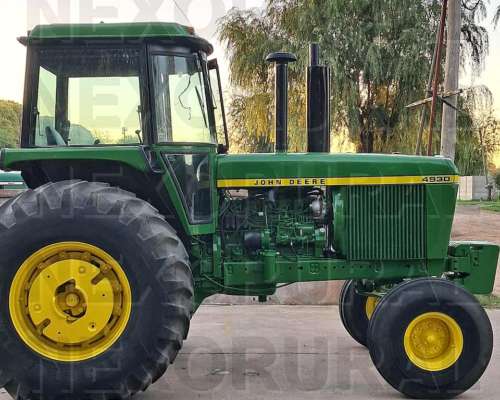 Jd 4930. 1987, 160 HP, S.t. Recién Pintado. Rodado Patón.