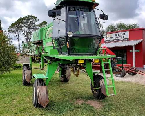 Fumigador Metalfor con Banderillero - Aire Ac.-