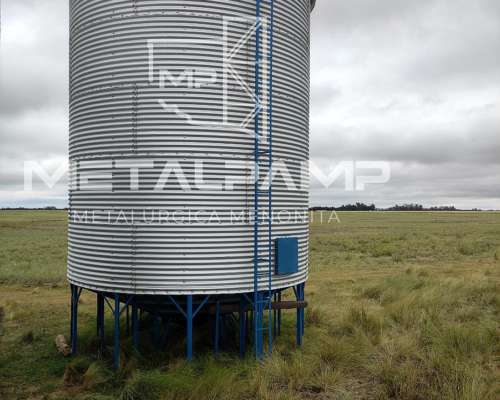 Silo Aéreo Reforzado Metalúrgica Menonita