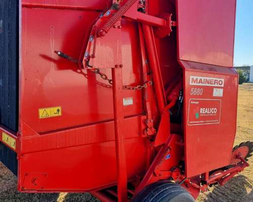Rotoenfardadora Mainero 5880, Monitor MRE1000