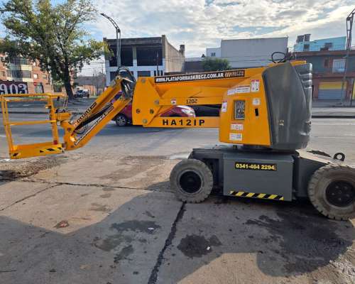 Plataforma Brazo Articulado 12m a Baterías Haulotte ( JLG )