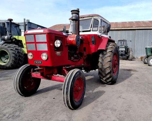 Tractor Fahr 86 Direccion Hidraulica