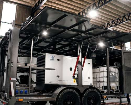 Grupos Electrógenos Especiales - Drones de Fumigación.