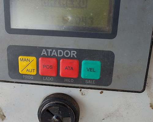 Rotoenfardadora Mainero 5880 año 2006