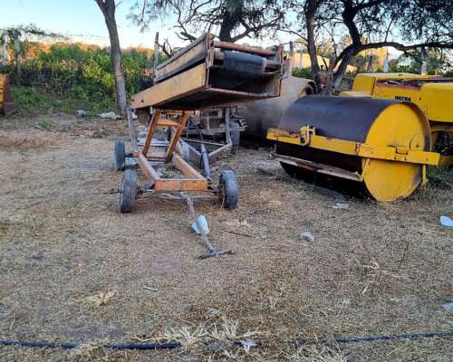 Cinta Transportadora Móvil Michelotti, Largo 6,30