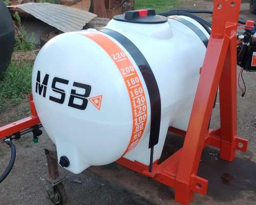 Fumigadora de 3 Puntos Pulverizadora.