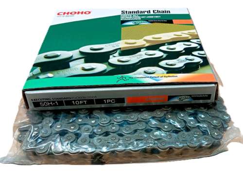 Cadena a Rodillos ASA 50h Simple Reforzada Marca Choho