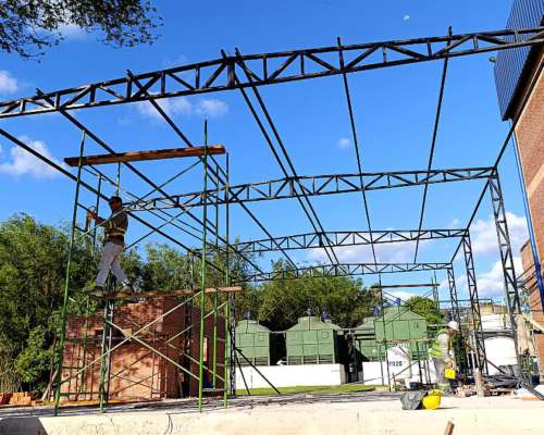 Fabricación de Tinglados y Galpones