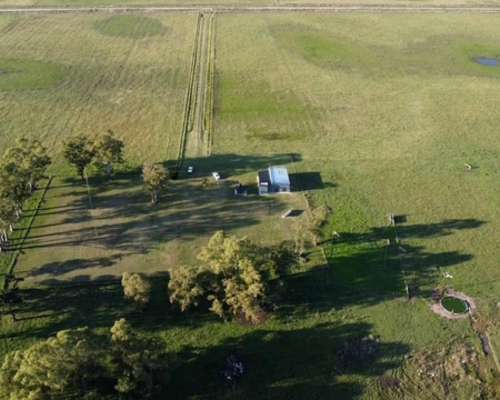 Campo de 104 , Mixto con Casa Ymejoras