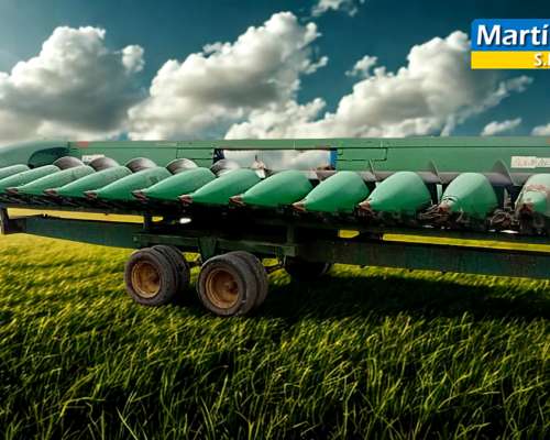 Cabezal Maicero 14 a 52 John Deere 2014