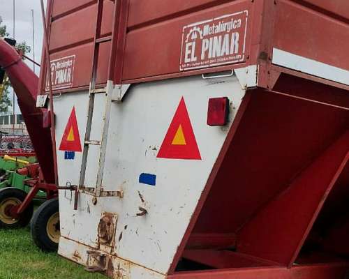 Tolva Autodescargable el Pinar 14 TN C/ Balanza.