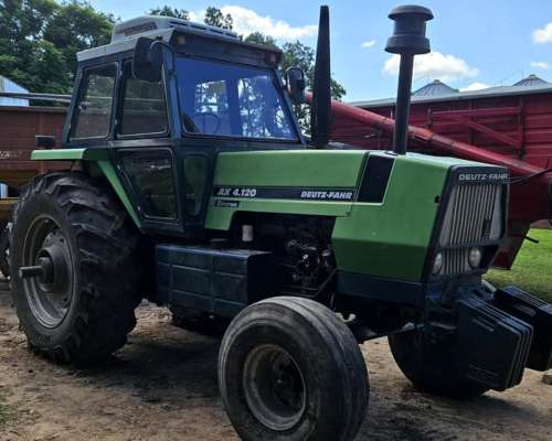 Deutz AX4.120 muy Lindo