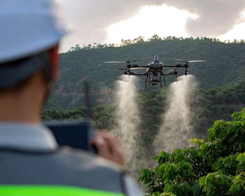 Nuevo DJI Agras T70 Disponible