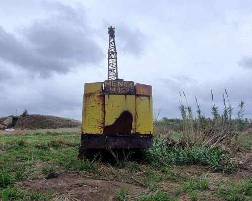 Draga Menck y Hambrock, Motor 1518 Reductores Grandes