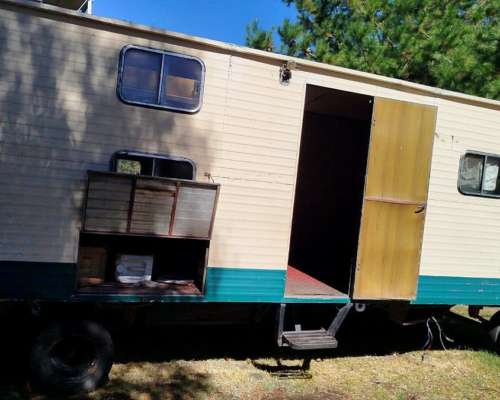 Casilla Rural 6mts 4 Camas Comedor Grande