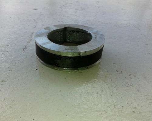 Tope de Aluminio Numero 1 Sembradora Dumaire