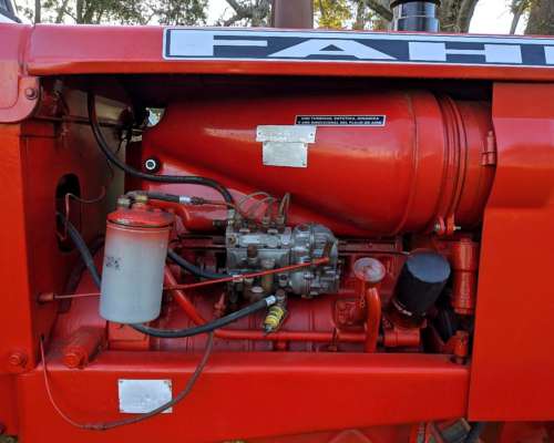 Tractor Fahr 86 Venta