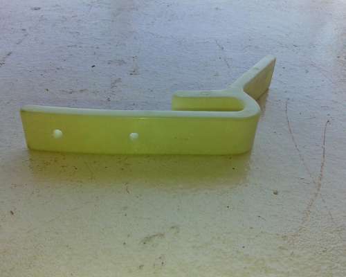 Soporte Cola de Castor Sembradora Dumaire