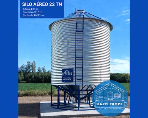 Silo Aéreo 22 TN