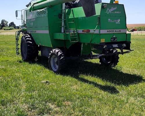 Cosechadora Agco Allis Optima 440 2010