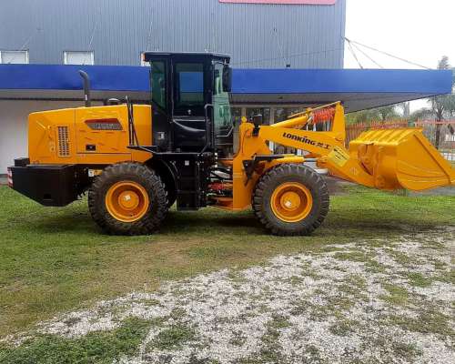 Pala Cargadora Lonking 835
