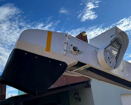 Cinta Transportadora Don Osvaldo C/motor. 12mts