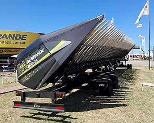 Cabezales Girasoleros de Grande DDG Mecánicos