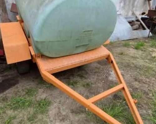 Tanque 1500 Litros sin USO