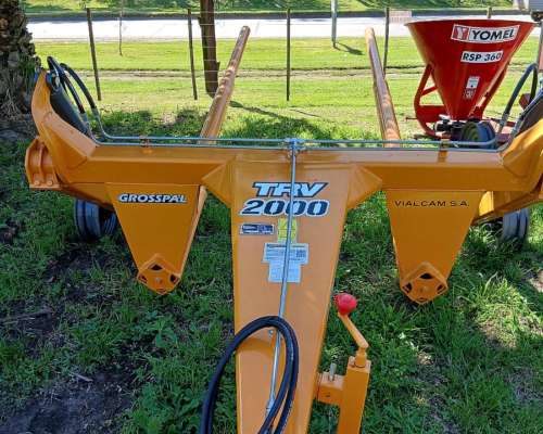 Transportador de Rollos Grosspal TRV 200