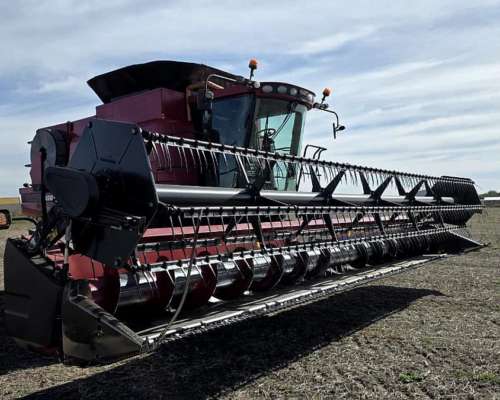 Cosechadora Case IH 2688, año 2012, Plataforma 30 Pies