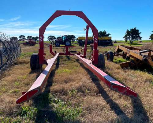 Cargador de Rollos Bellmaq, T-5r, año 2025, 5 Rollos de 1,50