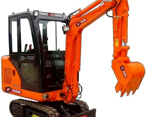 Excavadora Hidráulica Fema - NT 25