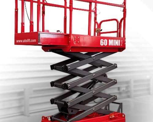 Plataforma Elevadora Tijera 6m Alolift ( JLG . Haulotte )