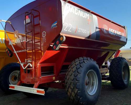 Tolva Autodescargable 22 TN Magnum Ascanelli