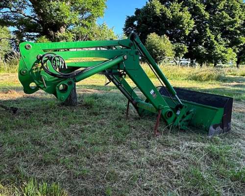 Pala Frontal John Deere 741