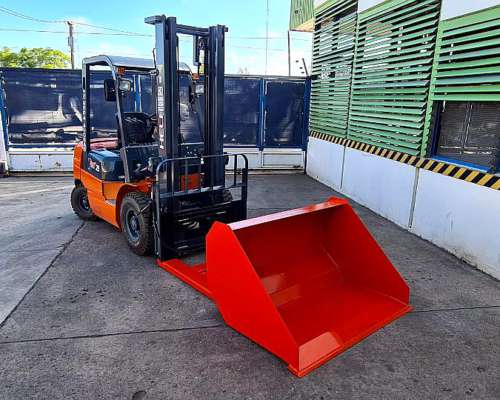 Pala Cargadora para Autoelevadores 1/2 M3 (sin Iva)