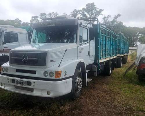 Mercedes Benz L 1624 y Acoplado Crescente Mixto