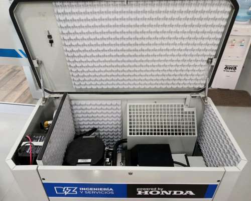 Grupo Electrógeno 10 KVA Trifásico Honda Cabinado Automático