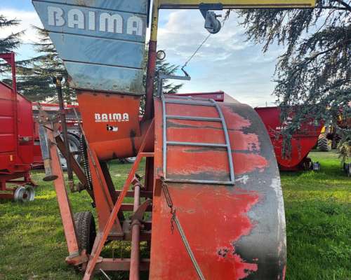 Embolsadora de 9 Pies Marca Baima con Kit de Transporte