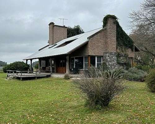 Arriendo Hermosa Chacra a 100 km de Caba