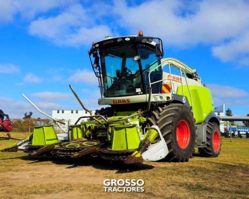 Picadora Claas Jaguar 940, RU 450 y PU 300, 2011