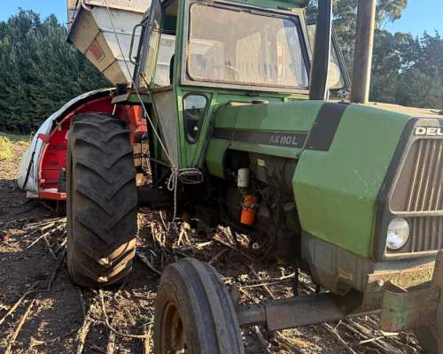 Deutz AX 110l Doble Embrague