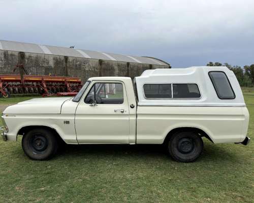 Ford F-100 Motor Perkins 4 Potenciado 1994 en Exc. Estado.