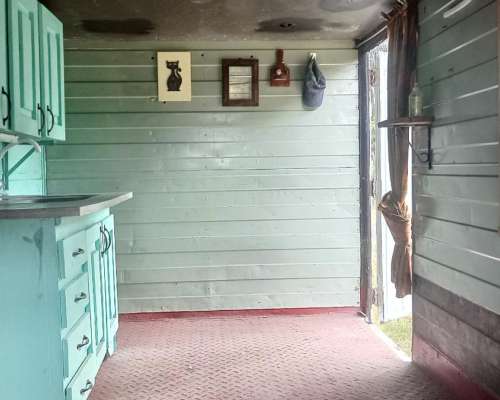 Casilla Puesto Módulo Container